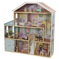 Casuta de papusi Grand View Mansion cu EZ Kraft Assembly™ - Kidkraft Casuta de papusi Grand View Mansion cu EZ Kraft Assembly™ - Kidkraft